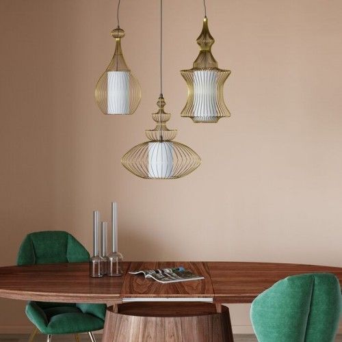 Mesa de comedor extensible Benvenuto 200 madera de nogal
