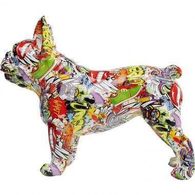 Statua Bulldog francese BULLDOG GRAFFITI