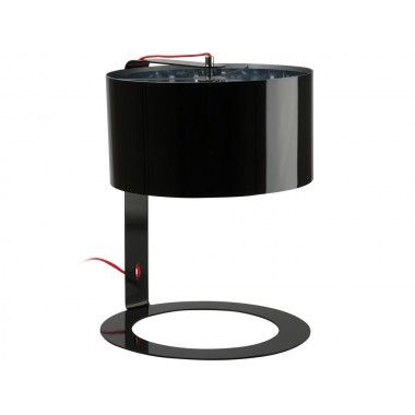 Light Saint Black Light Table Lamp 2