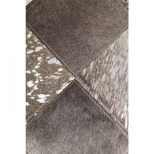 Carpet 240 x 170 cm Pelle patchwork e lana Cosmo Kare Design