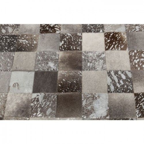 Carpet 240 x 170 cm Pelle patchwork e lana Cosmo Kare Design