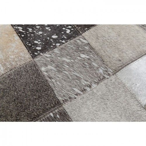 Carpet 240 x 170 cm Pelle patchwork e lana Cosmo Kare Design