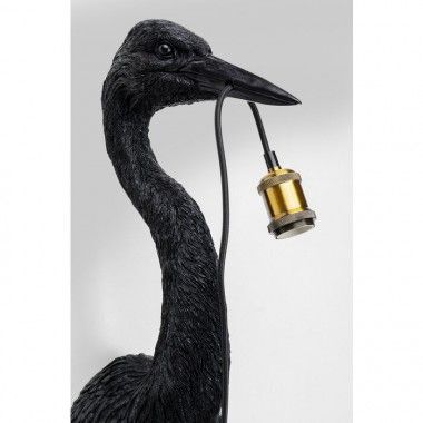 Parede Luz Preta Heron Head Kare design 2