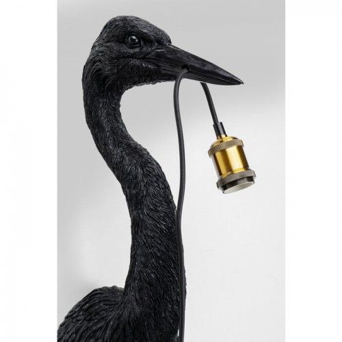 Parede Luz Preta Heron Head Kare design