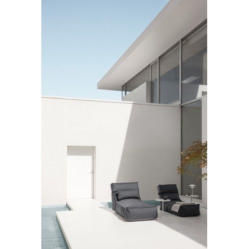 Light grey outdoor bed STAY "S"