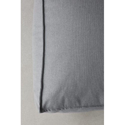Light grey outdoor bed STAY "S"