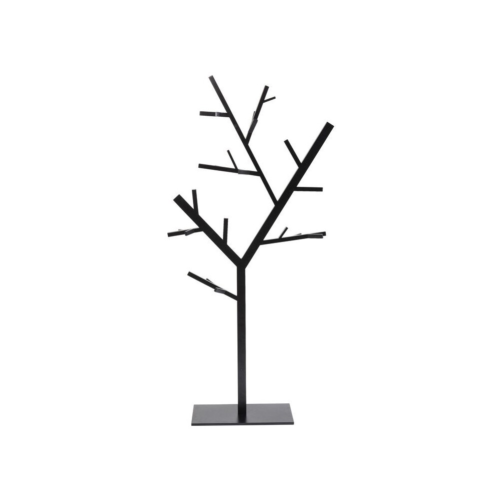 TECHNICAL schwarzer Designer-Garderobenbaum 200 cm