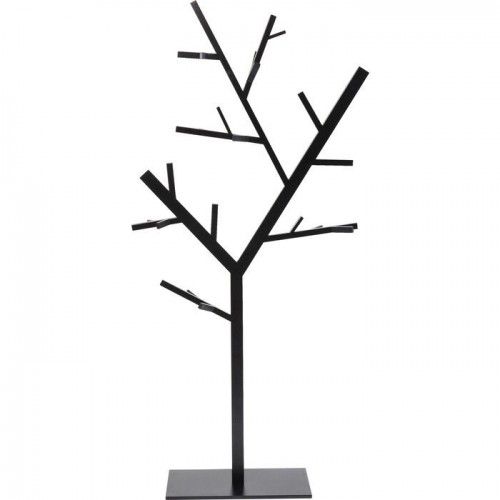 TECHNICAL black designer coat rack tree 200 cm