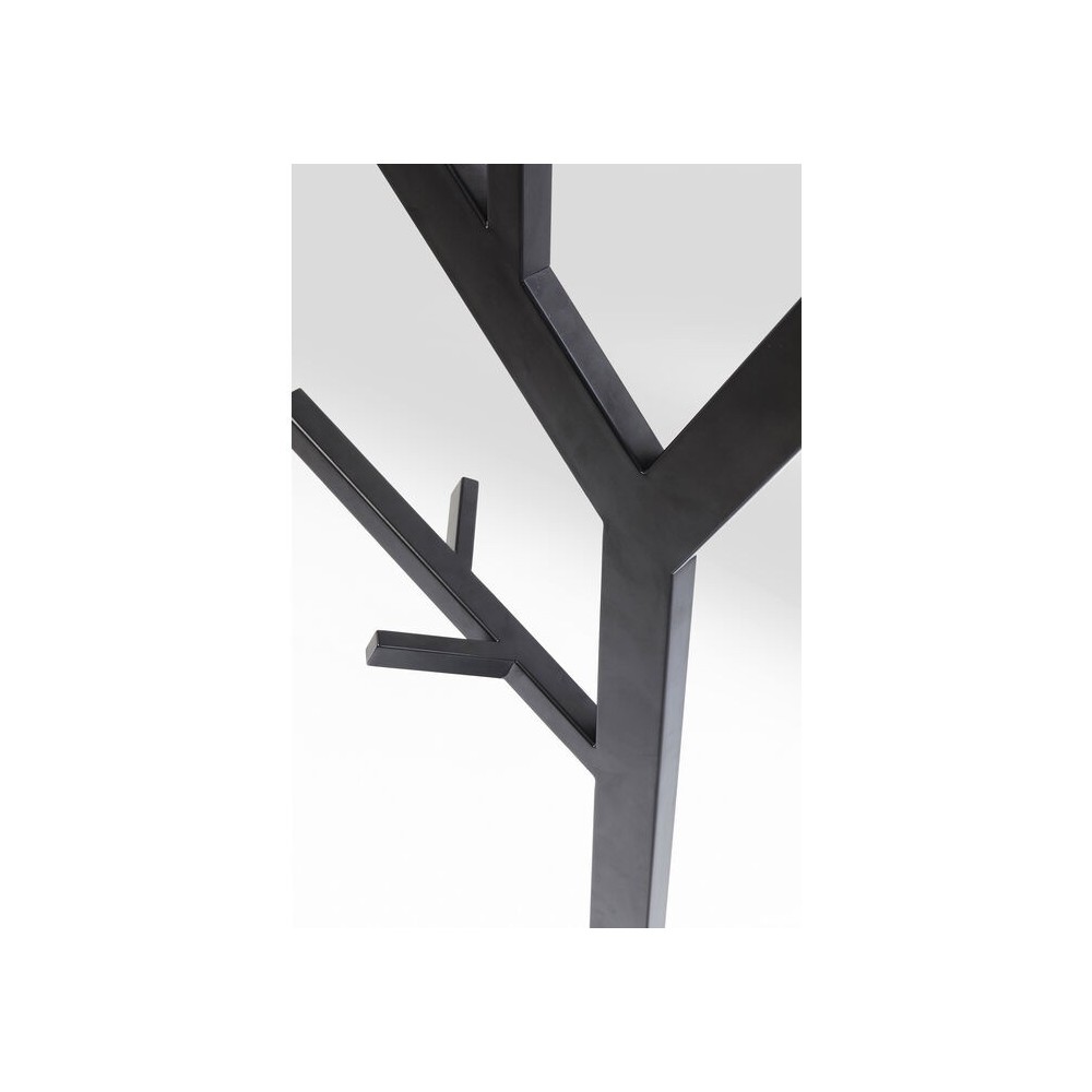 Appendiabiti TECHNICAL nero di design albero 200 cm