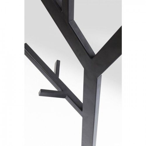 TECHNICAL black designer coat rack tree 200 cm
