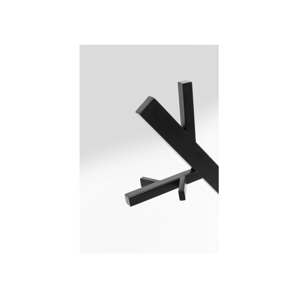 TECHNICAL schwarzer Designer-Garderobenbaum 200 cm