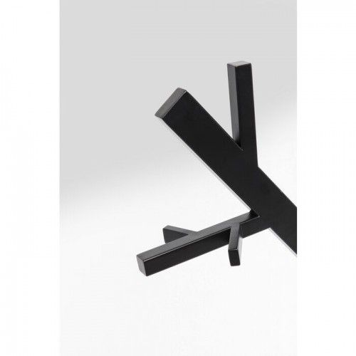 TECHNICAL black designer coat rack tree 200 cm