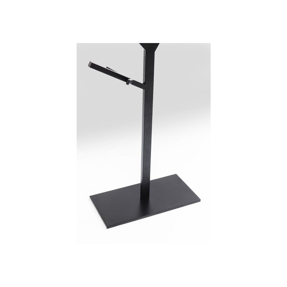 TECHNICAL black designer coat rack tree 200 cm