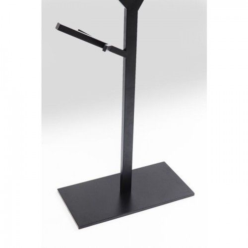 TECHNICAL black designer coat rack tree 200 cm