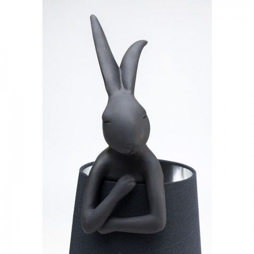 Lámpara conejo negro RABBIT