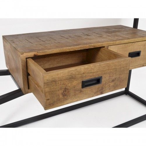 ABISKO Houten console met 2 laden