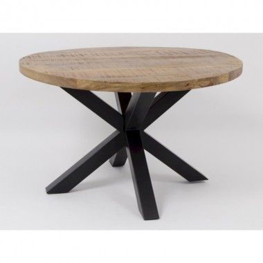 Mesa de centro redonda abisko 60cm