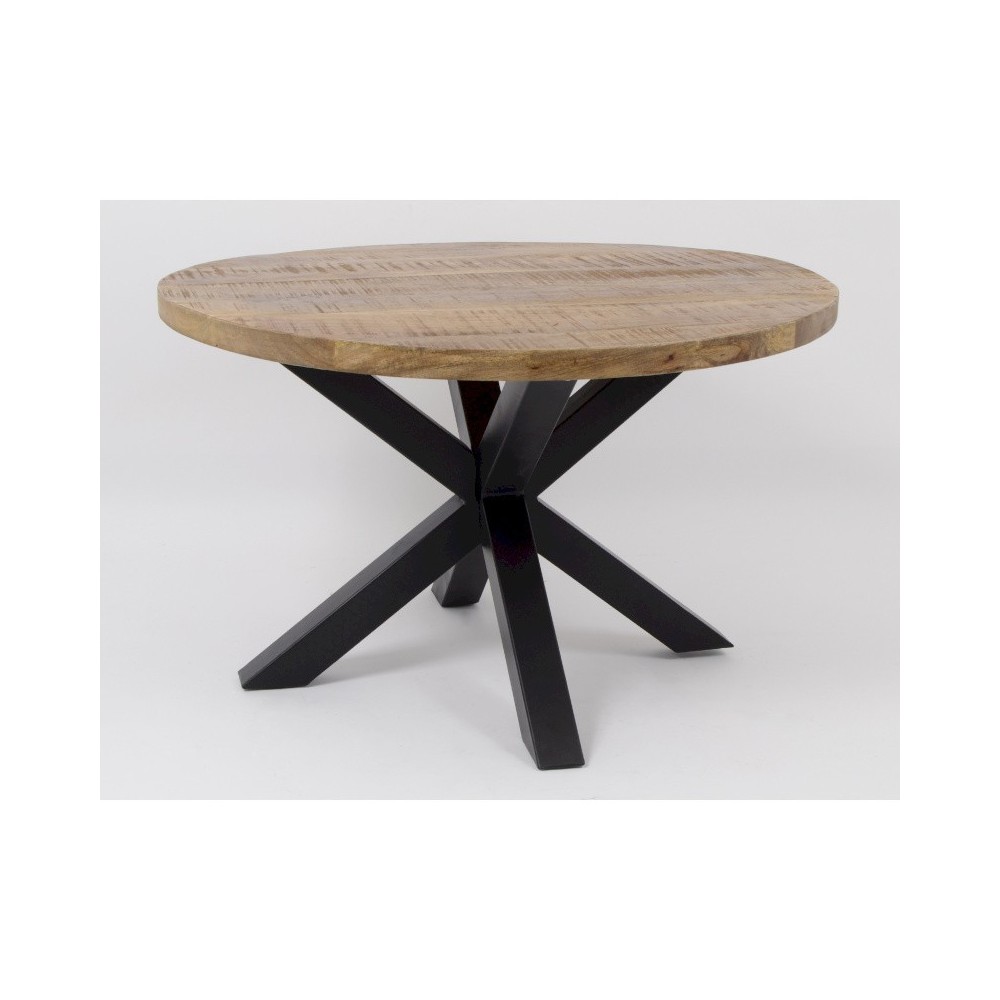 Mesa de centro redonda abisko 60cm