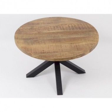 Mesa de centro redonda abisko 60cm 2