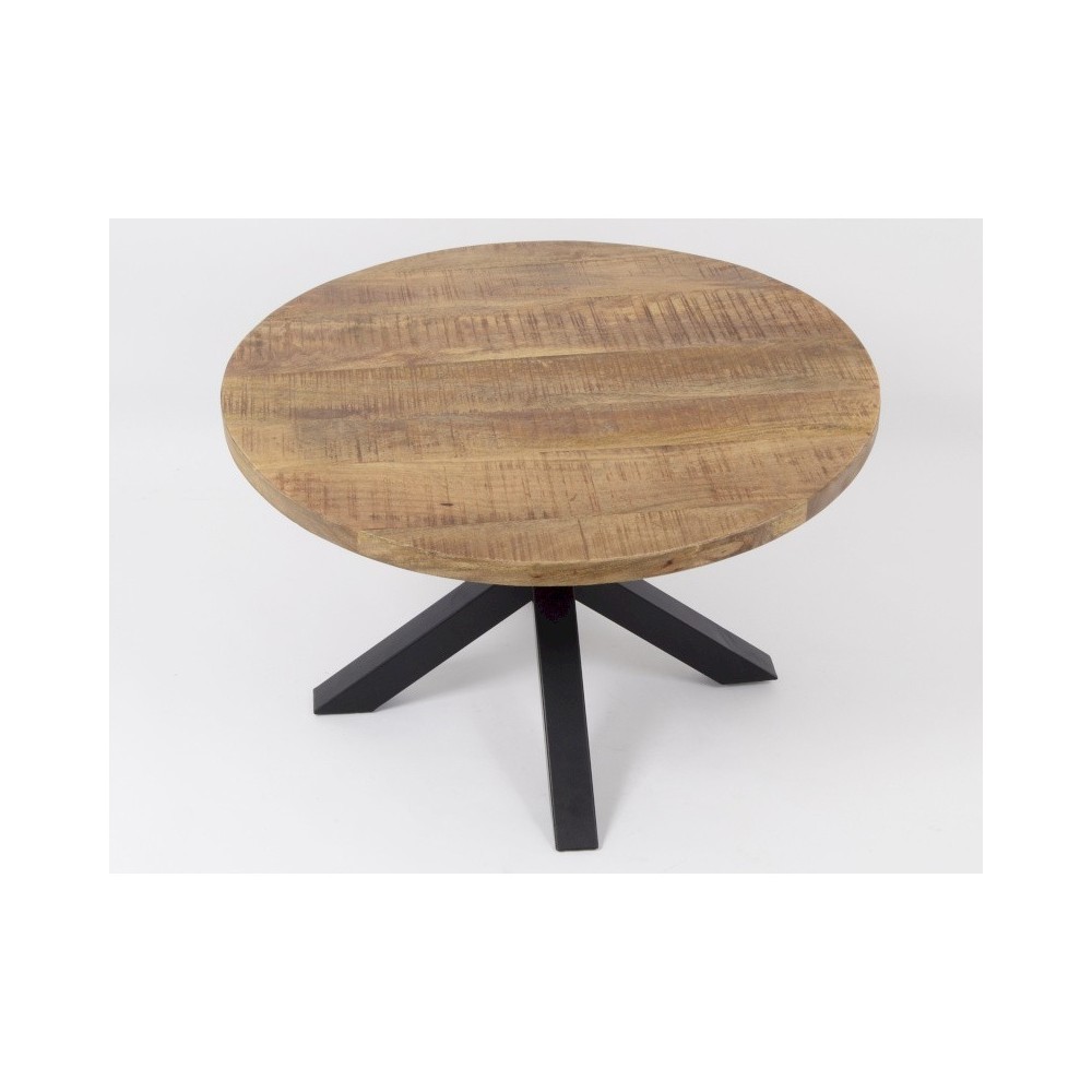 Mesa de centro redonda abisko 60cm