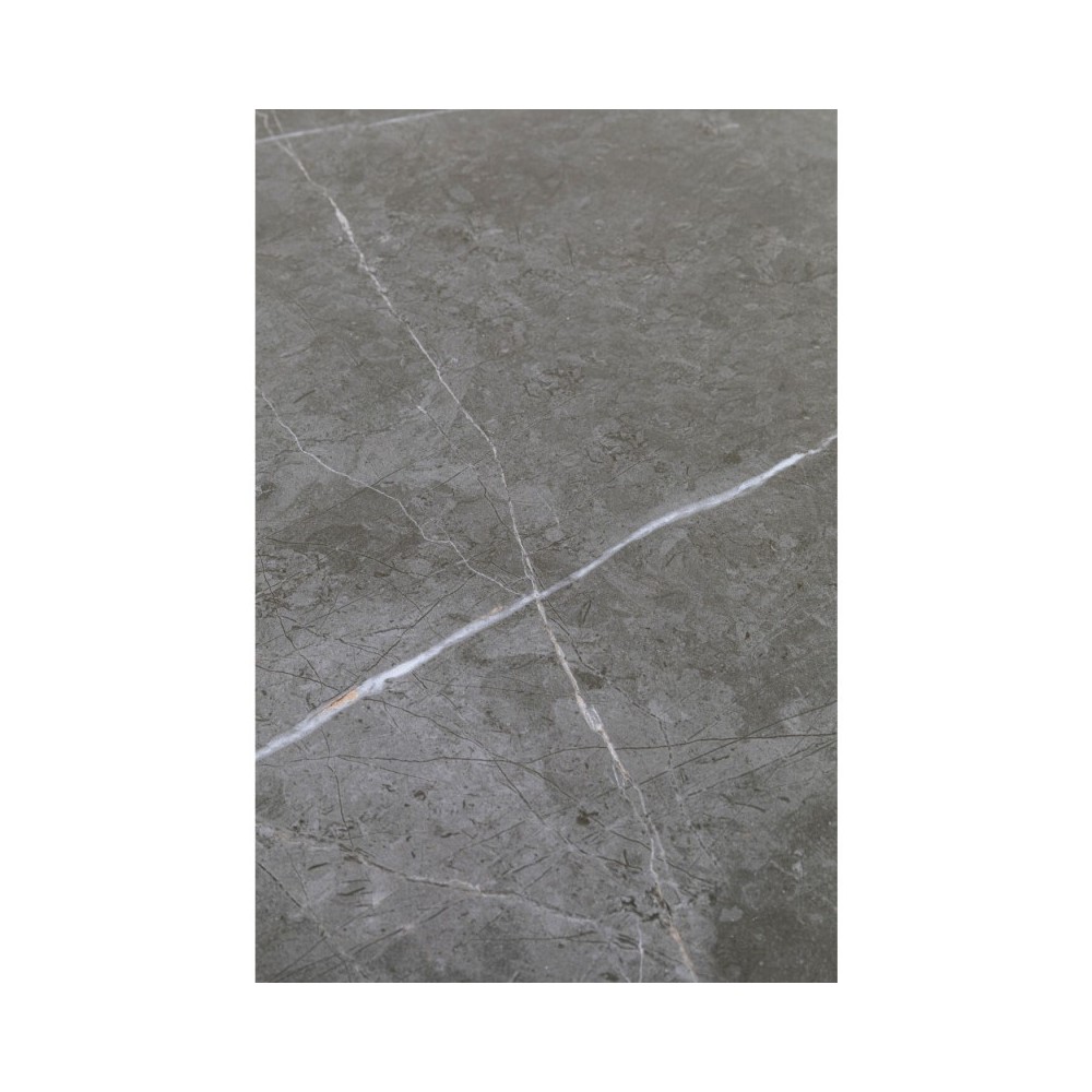 Tabela Oval Preto GRES 180X120CM