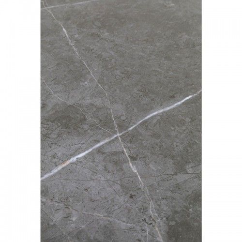 Black oval table GRES 180x120cm