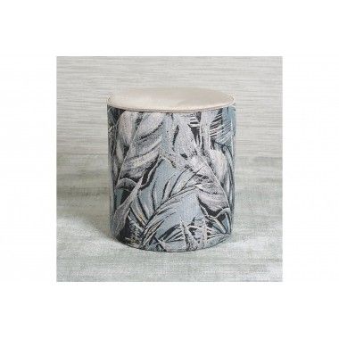Conforto Bege Foliage Puff 2