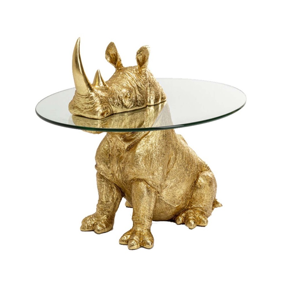 Mesa redonda Rhinocerosdoré Kare Design
