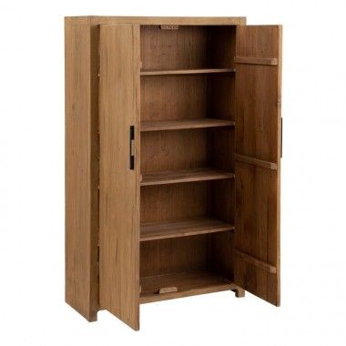 Natural wardrobe elm living room 122x46x1210cm