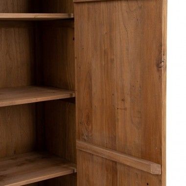 Natural wardrobe elm living room 122x46x1210cm