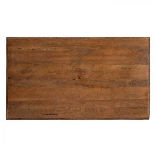 Table basse naturel blanche 120x70x45cm MESA
