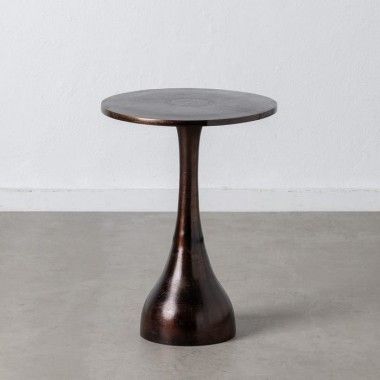 Auxiliar de alumínio de cobre 45cm madeira