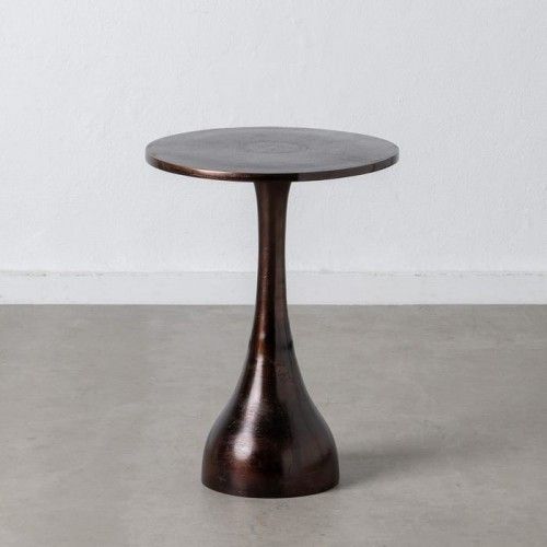 Auxiliar de alumínio de cobre 45cm madeira