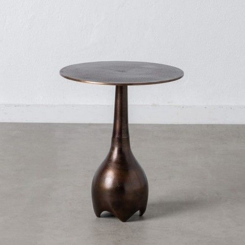 Copper aluminum auxiliary table 40cm WOOD