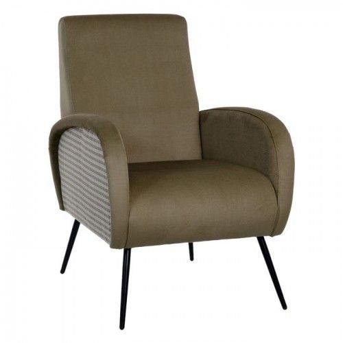 Olijfgroene fauteuil 86cm OLIVE