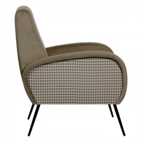 Olijfgroene fauteuil 86cm OLIVE