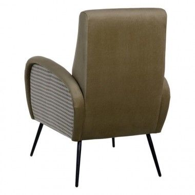 Olive Green Armchair 86cm Olive