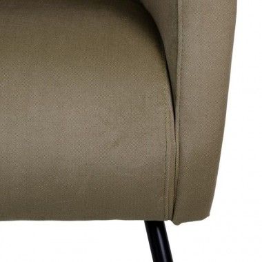 Fauteuil vert olive 86cm OLIVE