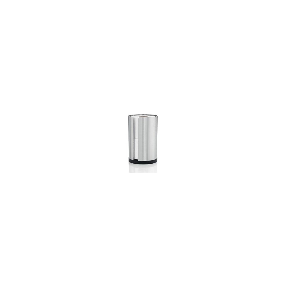 Reserva de papel higiénico NEXIO Blomus inox mate cepillado para 2 rollos