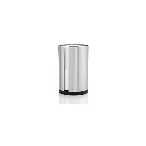 Suporte de reserva de papel higiénico NEXIO Blomus inox mate escovado para 2 rolos