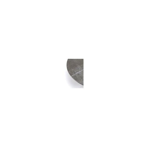 Black oval table GRES 180x120cm