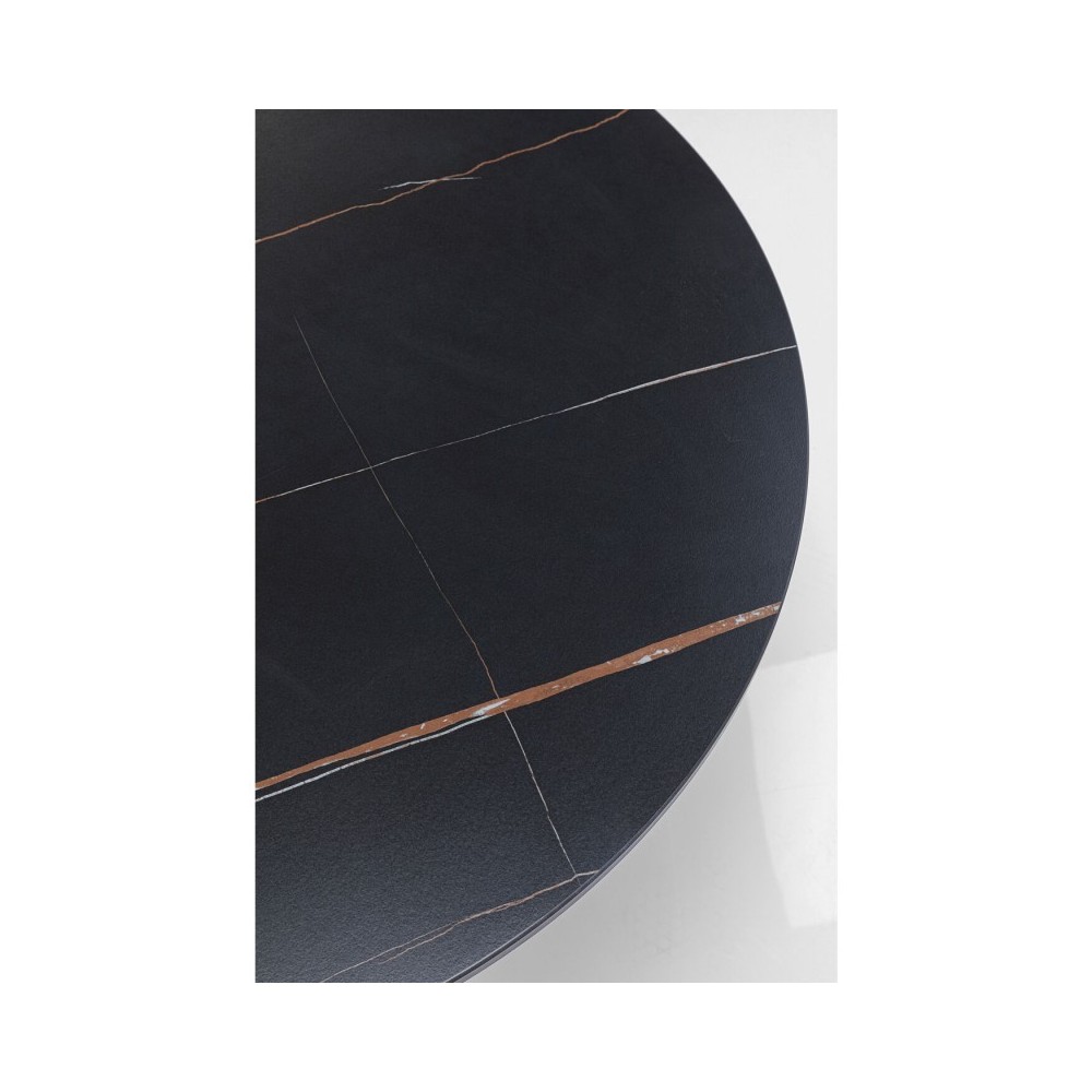 Table basse noire Kare design BEVERLY