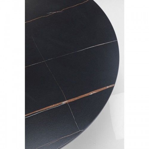 Mesa de café preta Kare design Beverly