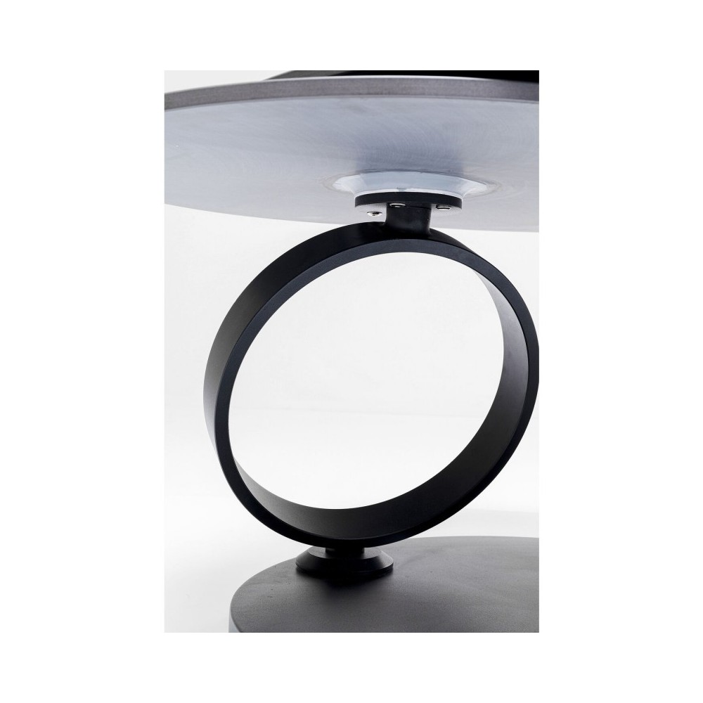 Table basse noire Kare design BEVERLY