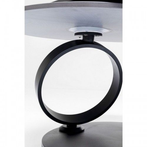 Table basse noire Kare design BEVERLY