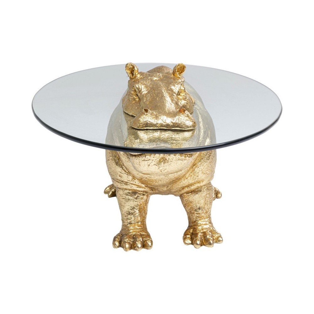 Gouden tafel Kare design IJSBEEST