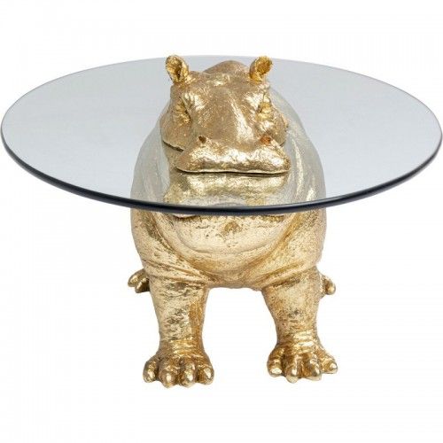 Goldener Kaffeetisch Kare design TEILNEHMER