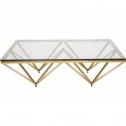 Golden coffee table Kare design NETWORK