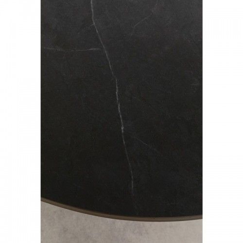 Zwarte eettafel Kare design JULIE