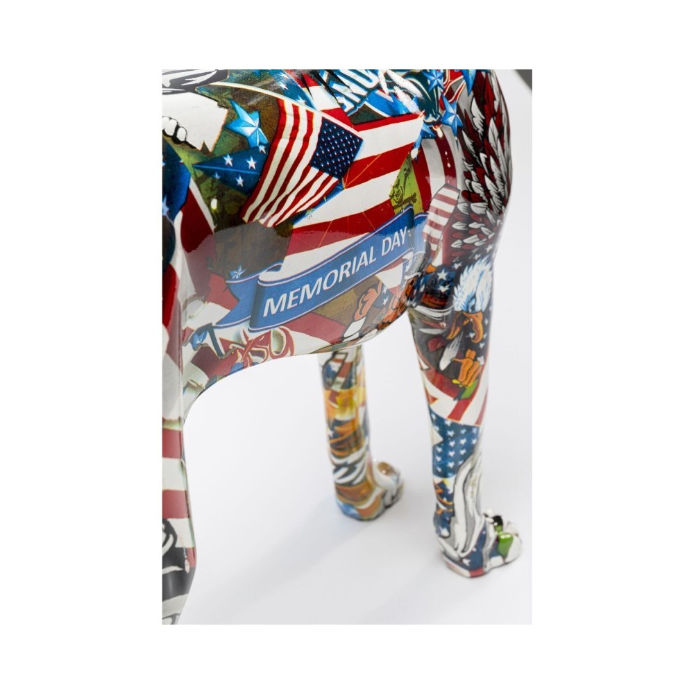 Statue dogue allemand Kare design GRAFFITI